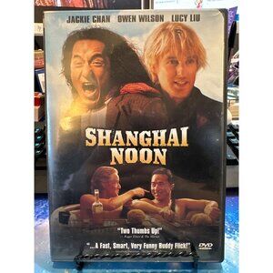 Shanghai Noon DVD Special Edition Widescreen PG13 Jackie Chan Owen Wilson Comedy